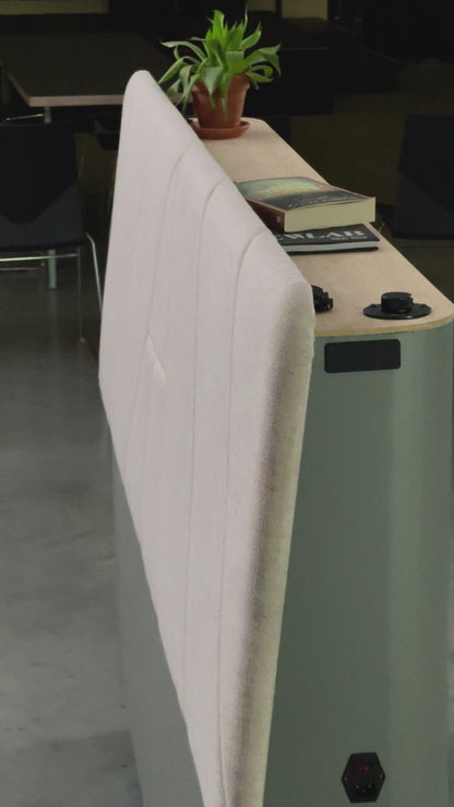AirTulip - Air Purifying Headboard