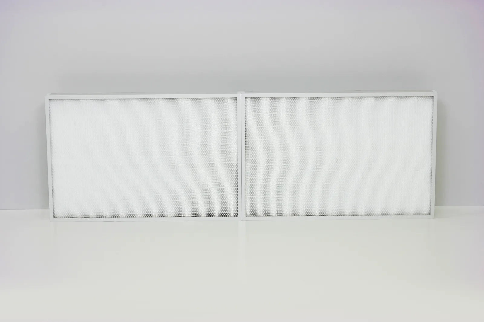 Two pleated AirTulip Sleep particle filters